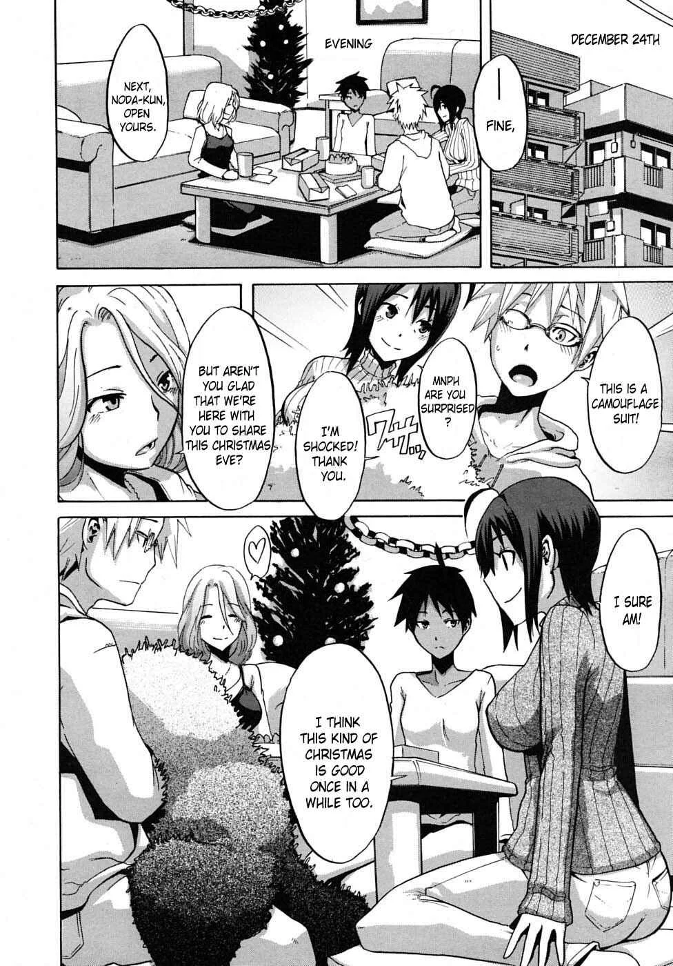 Sarashi Ai Chapter 4: Sarashi Ai 2 - Page 36