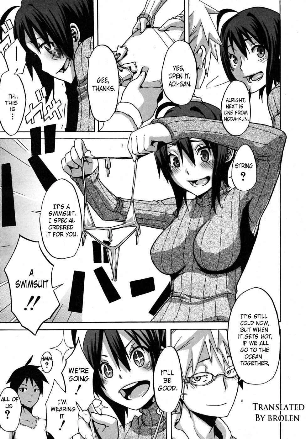 Sarashi Ai Chapter 4: Sarashi Ai 2 - Page 37