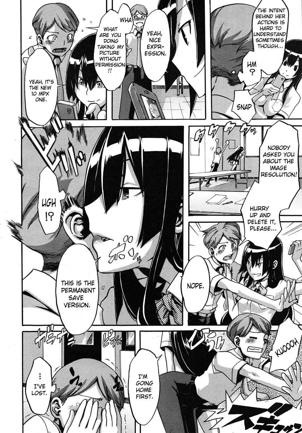 Sarashi Ai Chapter 5: Seito Kaichou wa Aisare-kei - Page 6