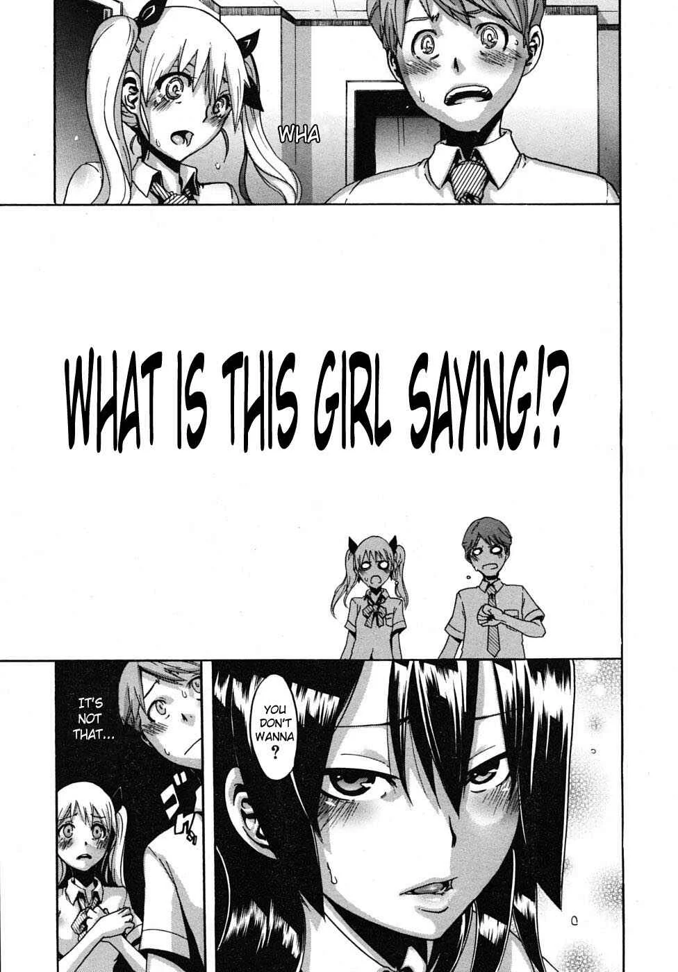 Sarashi Ai Chapter 5: Seito Kaichou wa Aisare-kei - Page 17