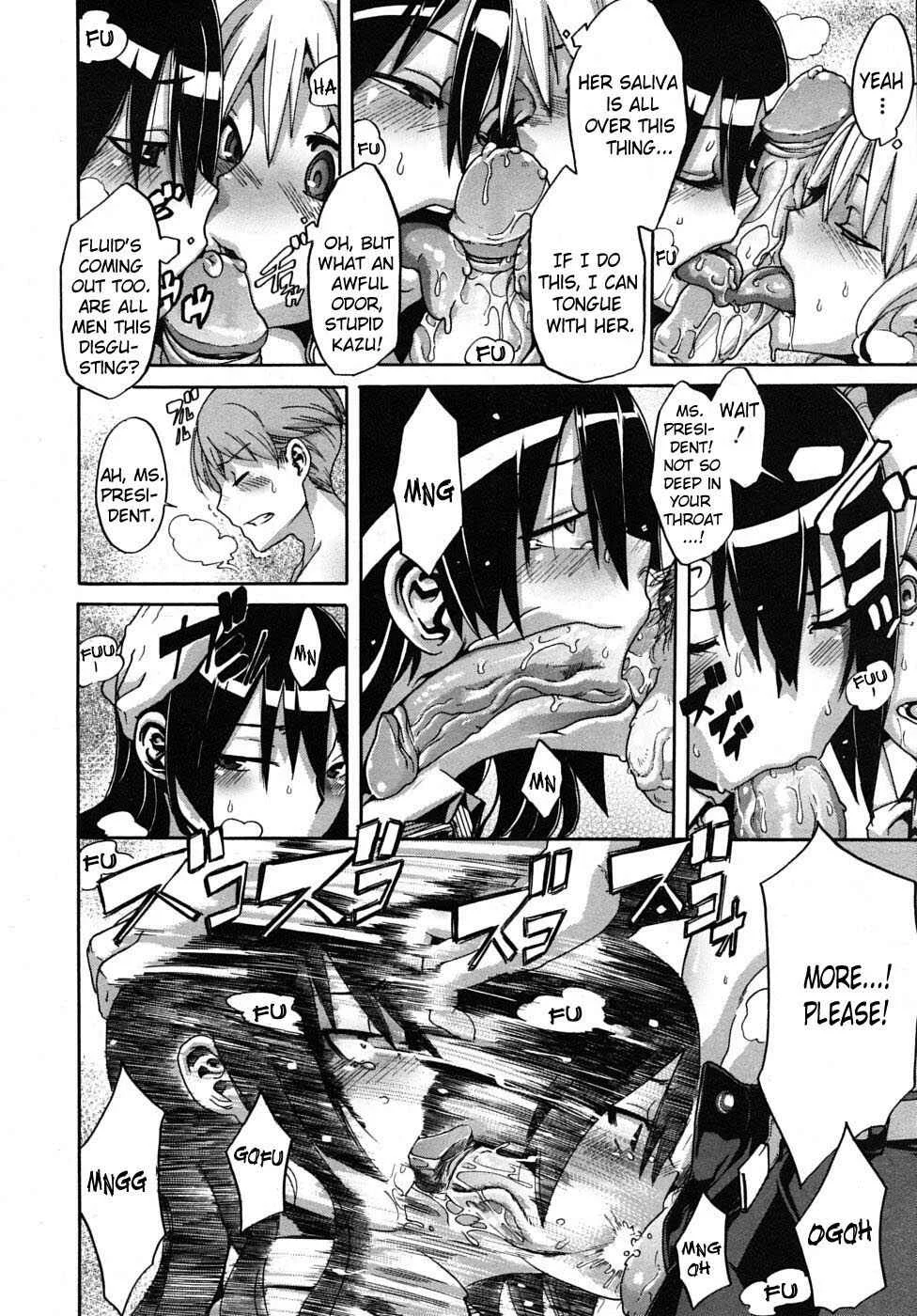 Sarashi Ai Chapter 5: Seito Kaichou wa Aisare-kei - Page 22