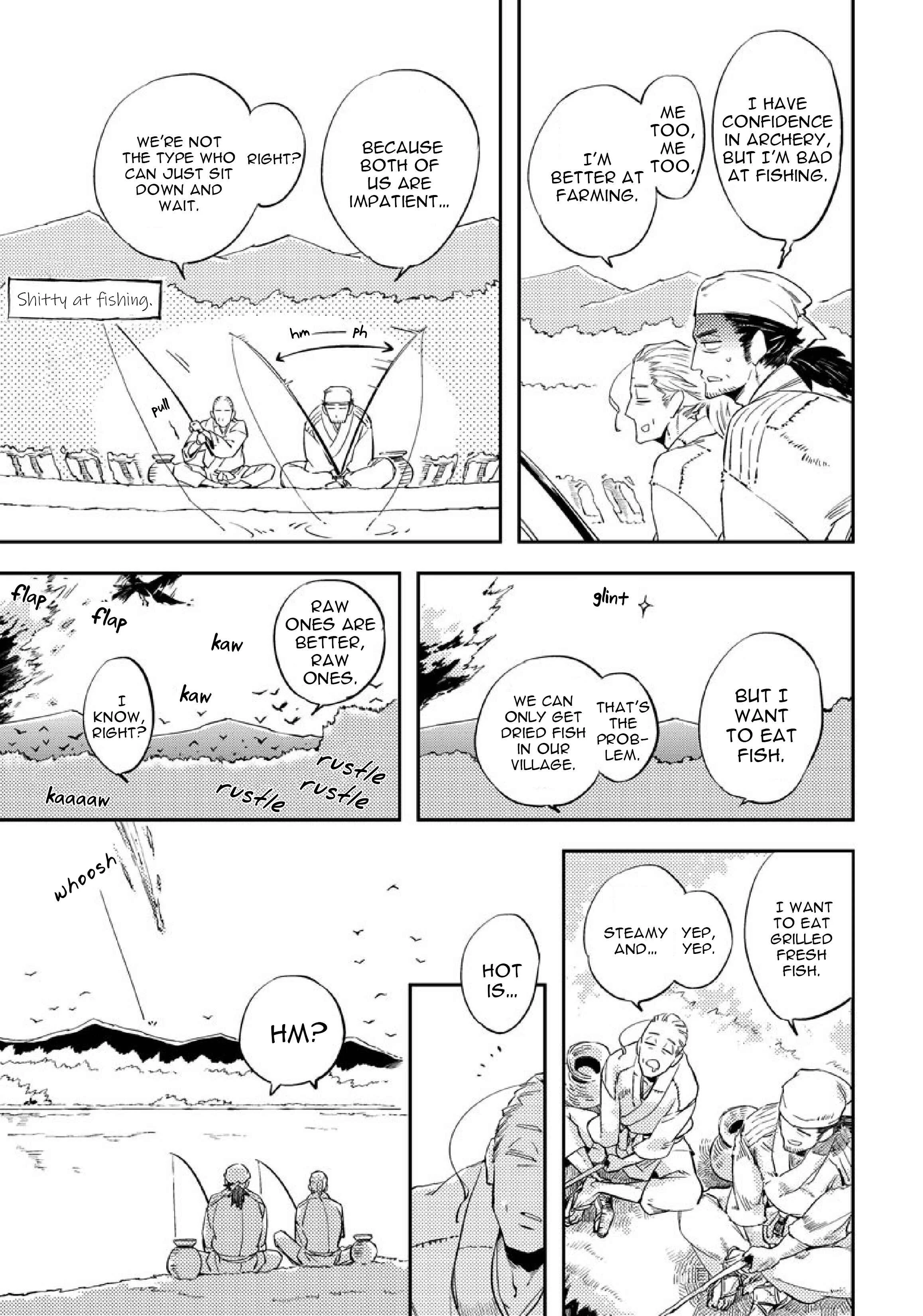 Saru to Momo Chapter 1 - Page 15