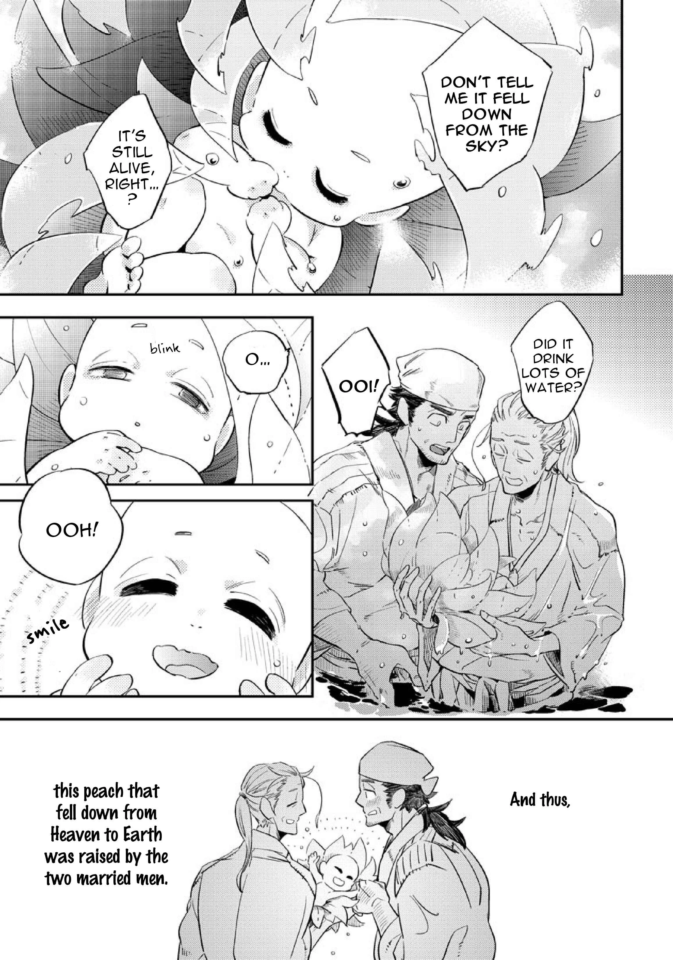Saru to Momo Chapter 1 - Page 19
