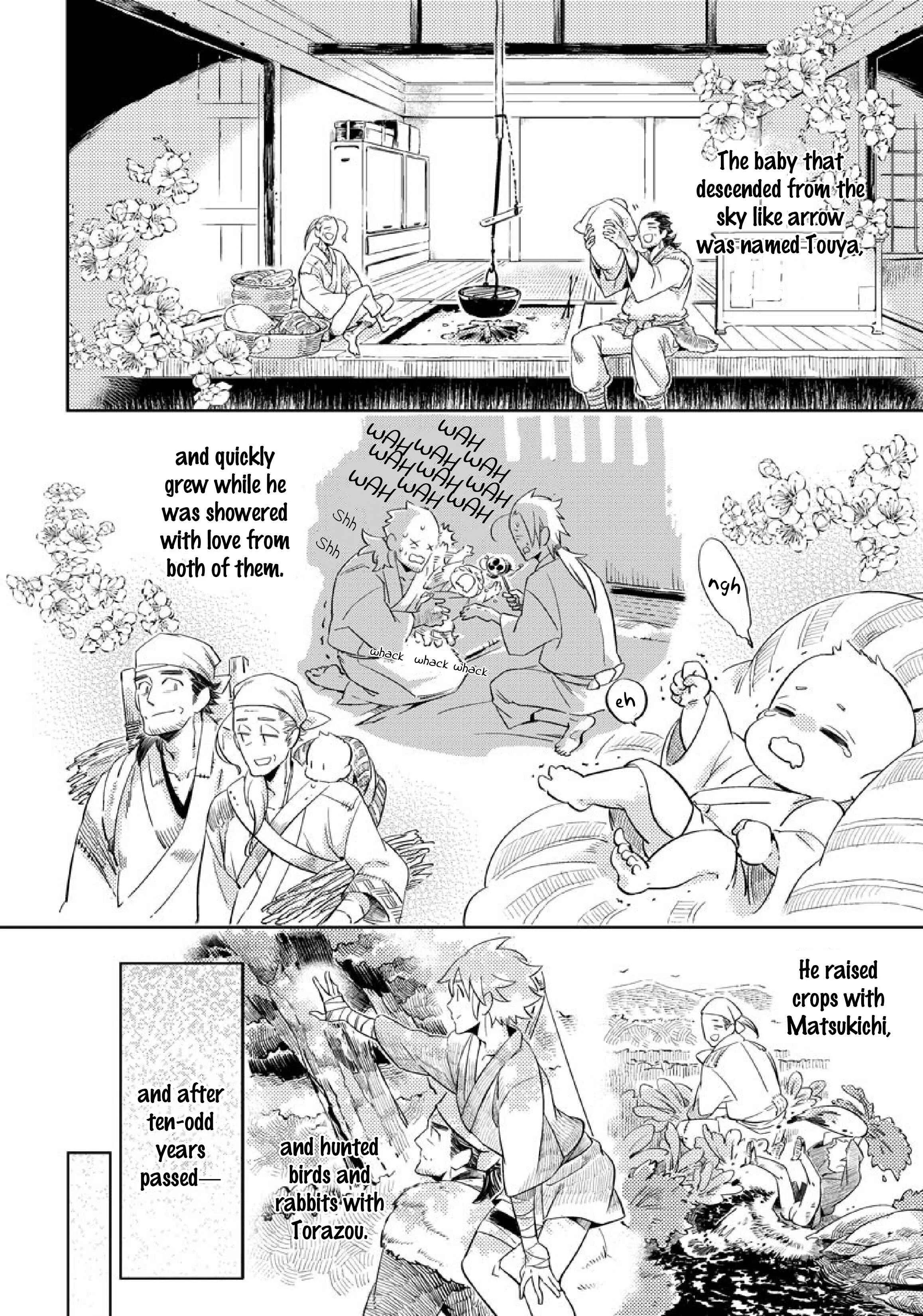 Saru to Momo Chapter 1 - Page 20
