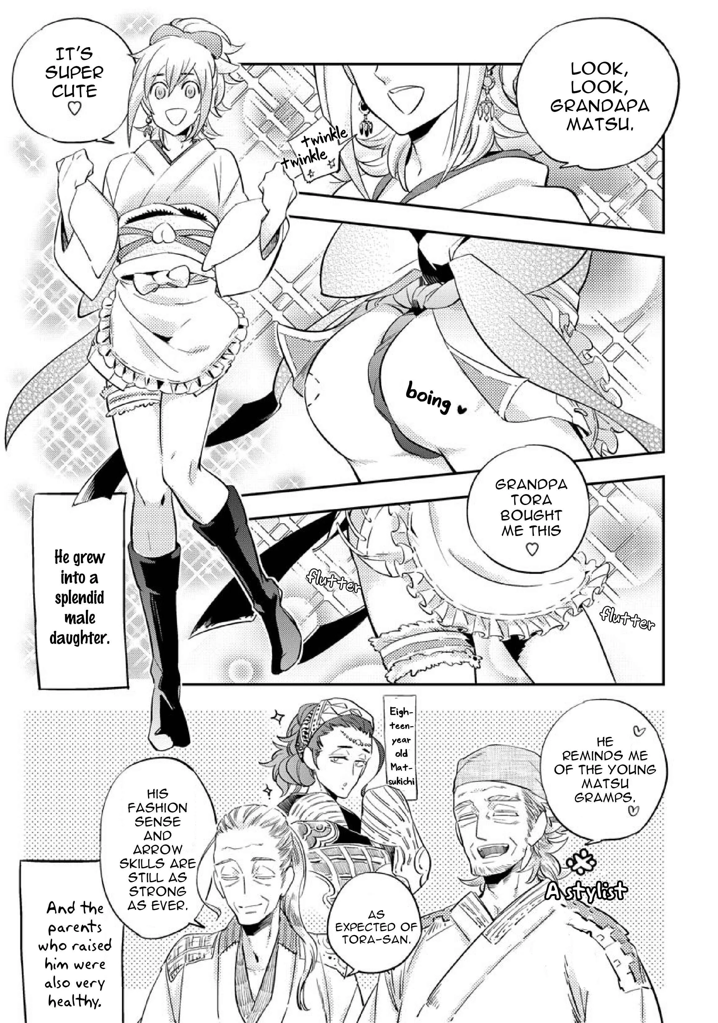 Saru to Momo Chapter 1 - Page 21