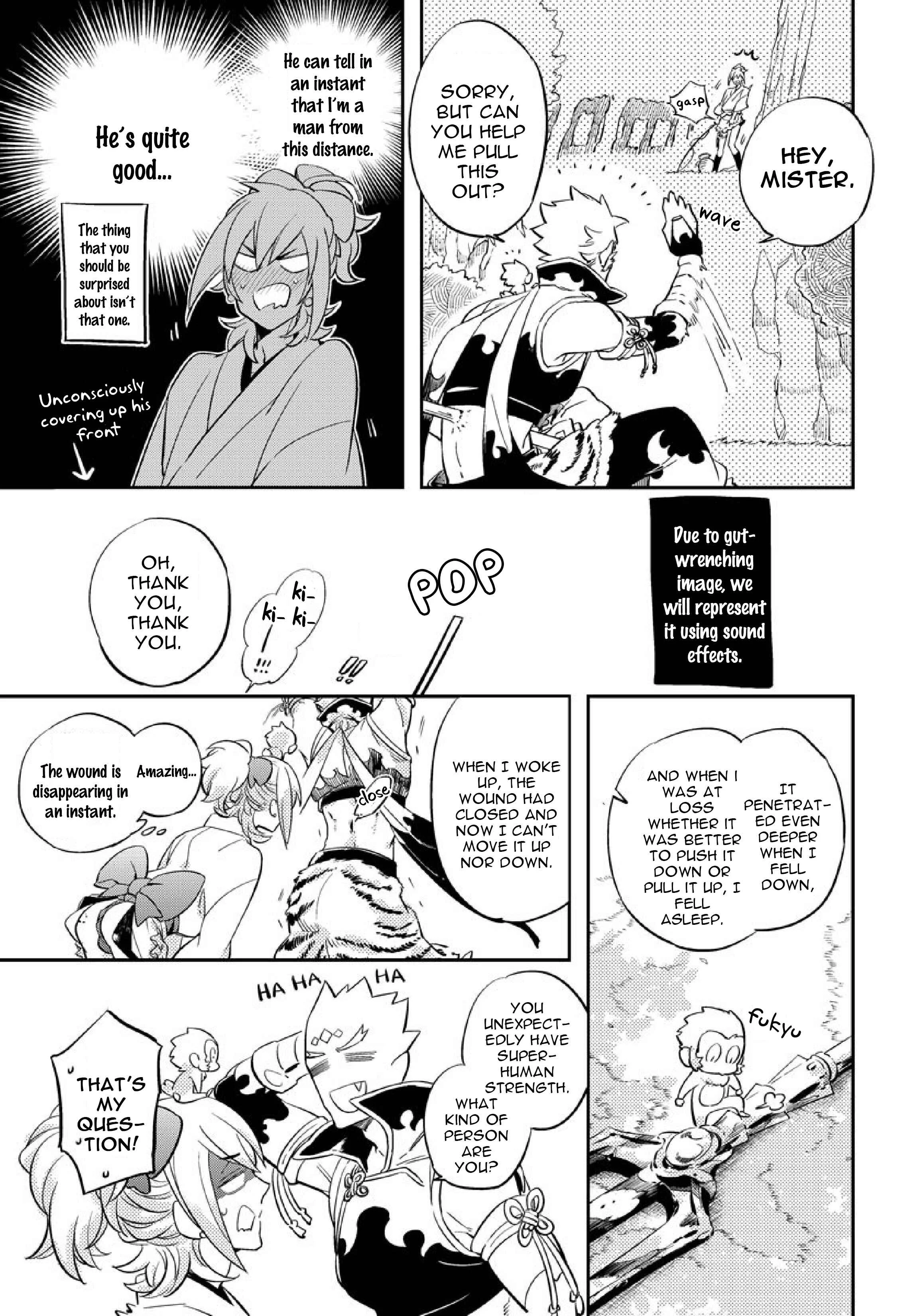 Saru to Momo Chapter 1 - Page 35