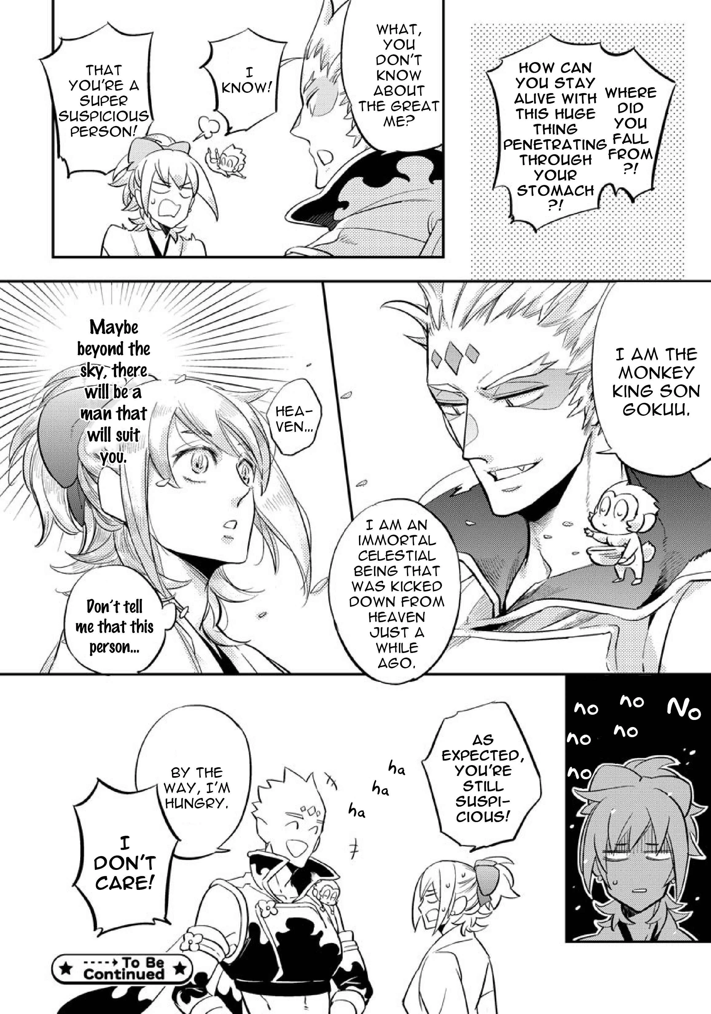 Saru to Momo Chapter 1 - Page 36