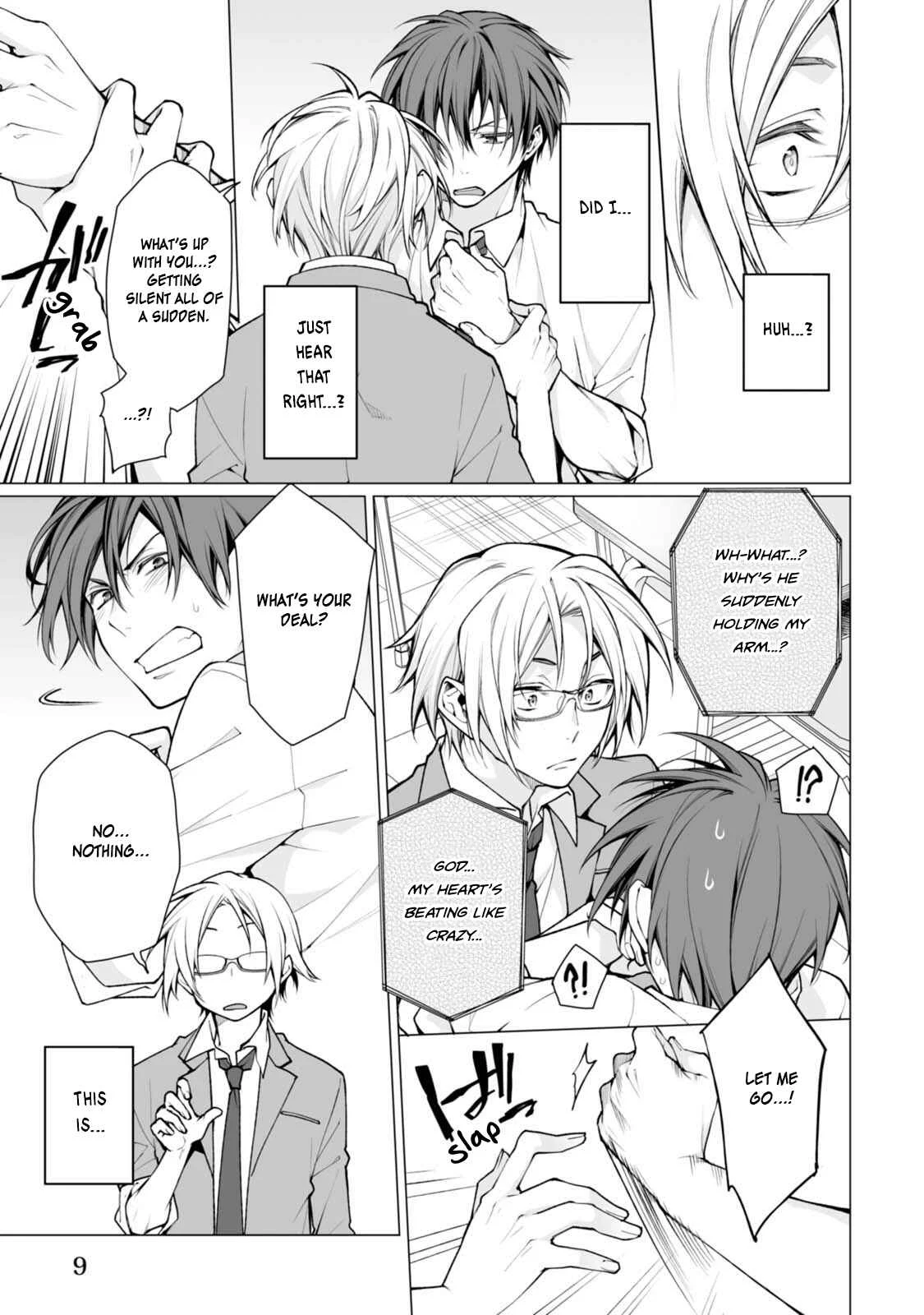 Satori-kun to Tsundere-kun Chapter 1 - Page 10