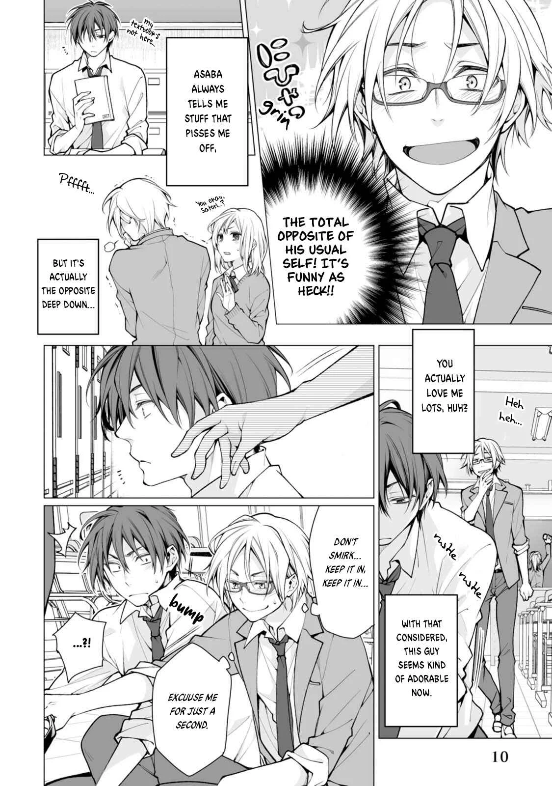 Satori-kun to Tsundere-kun Chapter 1 - Page 11
