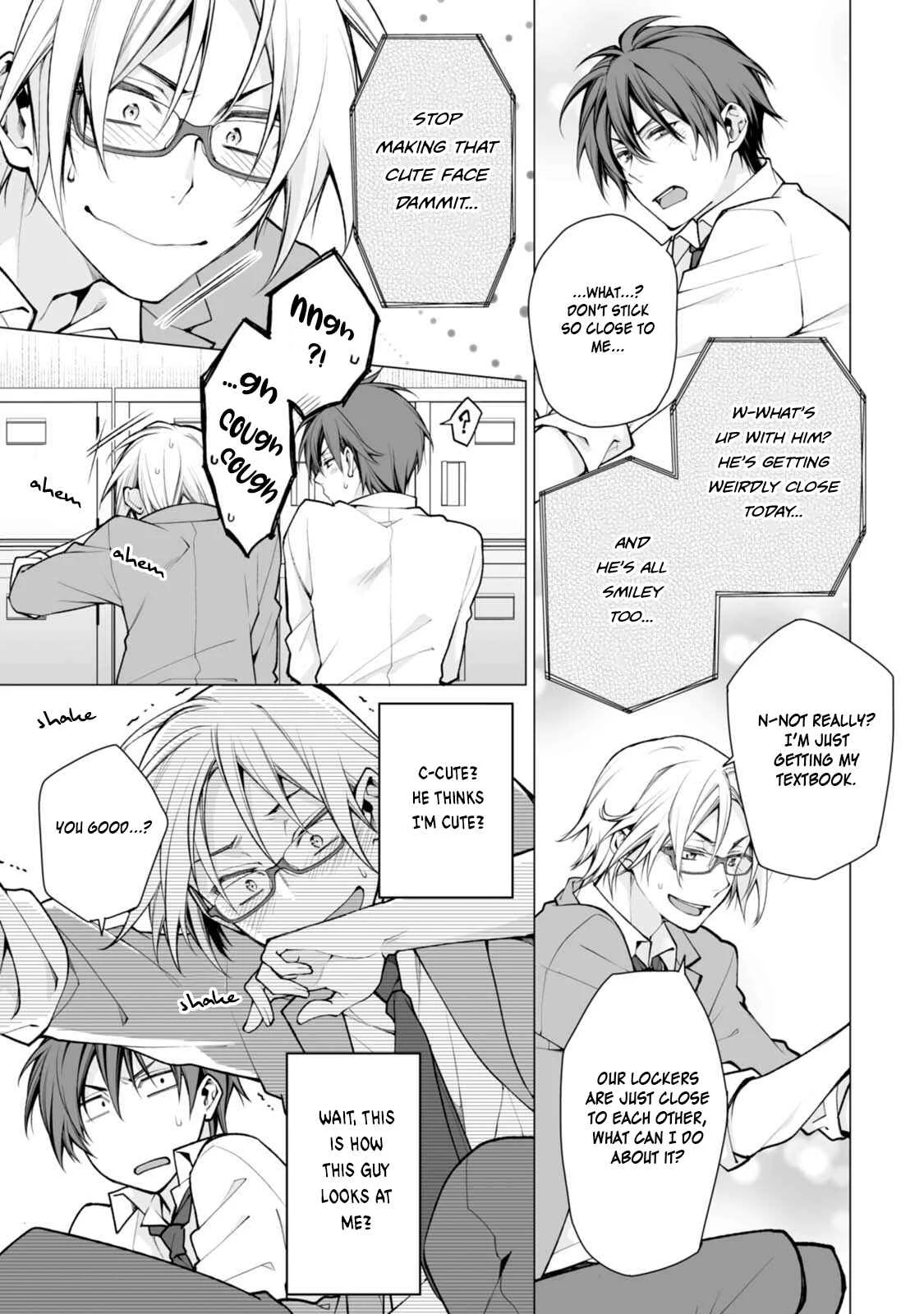 Satori-kun to Tsundere-kun Chapter 1 - Page 12