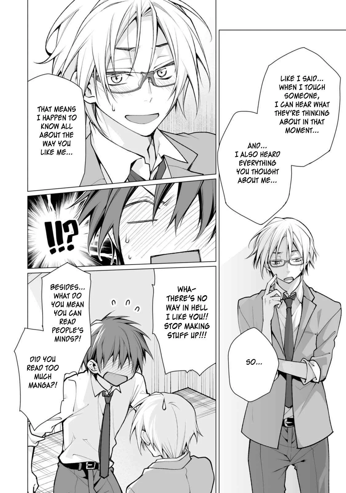 Satori-kun to Tsundere-kun Chapter 1 - Page 19