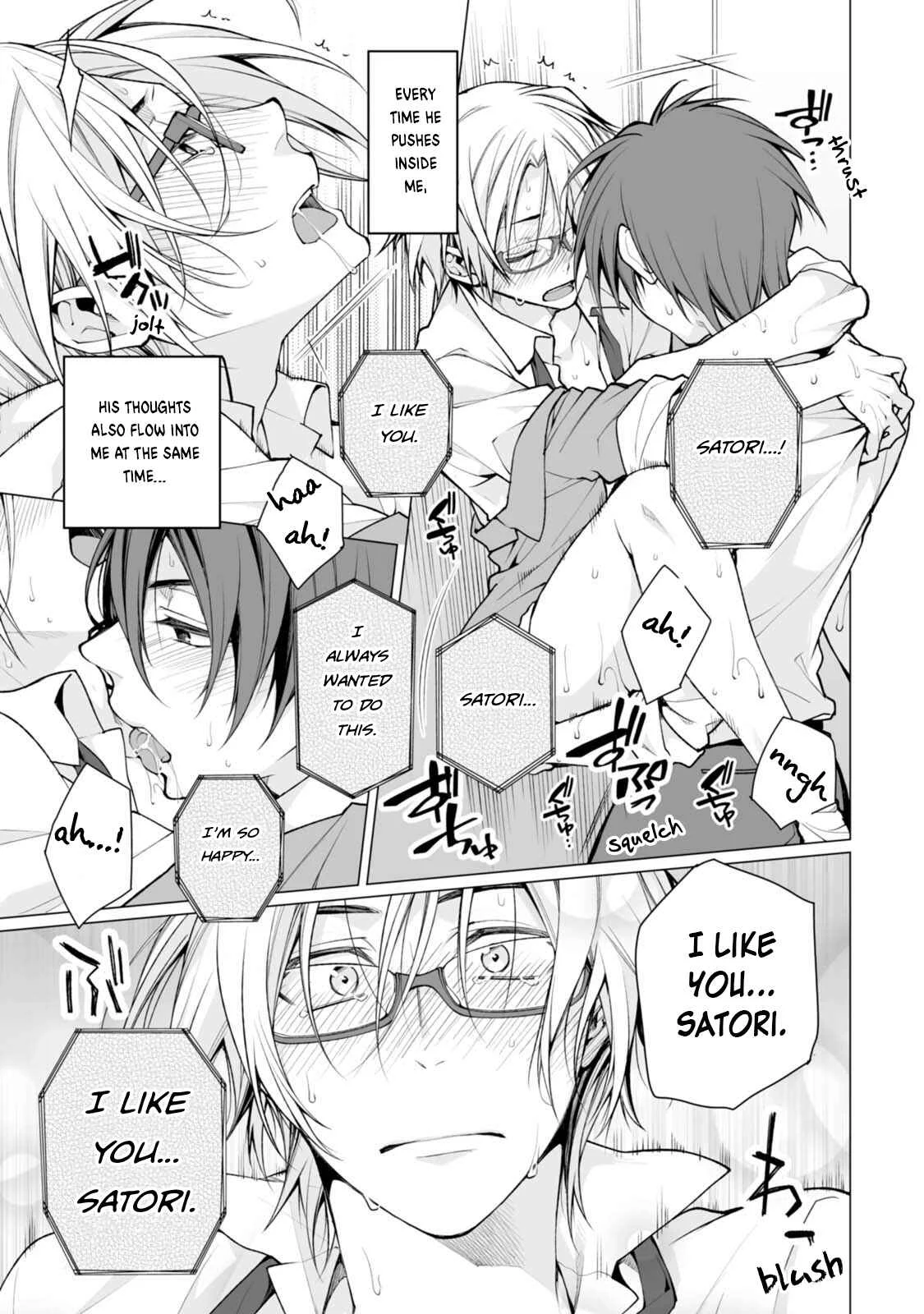 Satori-kun to Tsundere-kun Chapter 1 - Page 28
