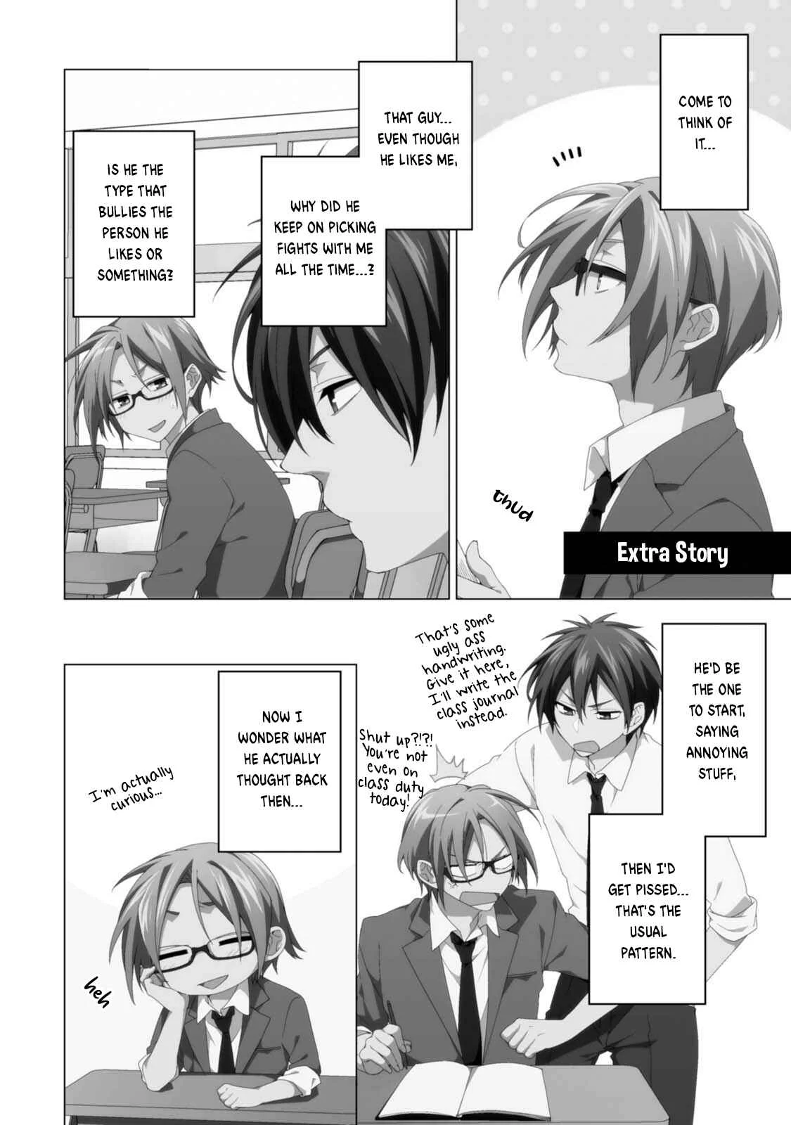 Satori-kun to Tsundere-kun Chapter 1 - Page 31