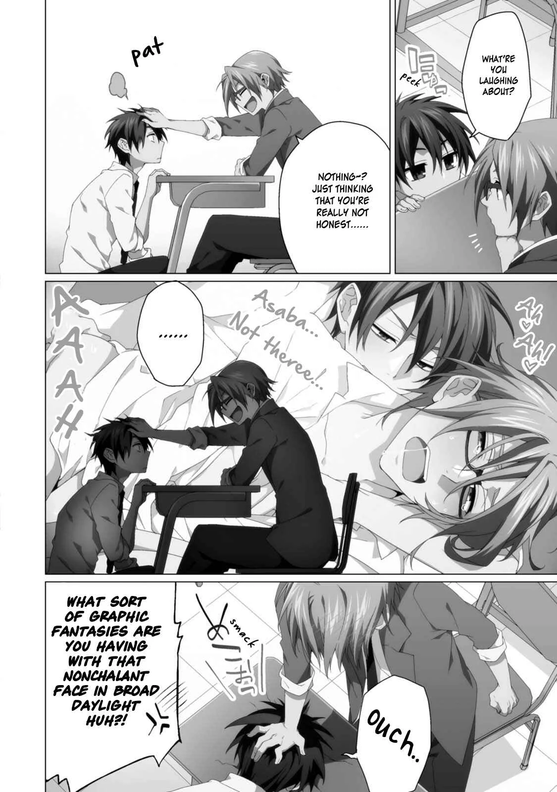 Satori-kun to Tsundere-kun Chapter 1 - Page 33