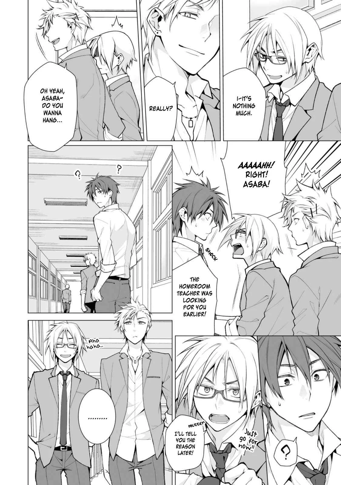 Satori-kun to Tsundere-kun Chapter 2 - Page 10