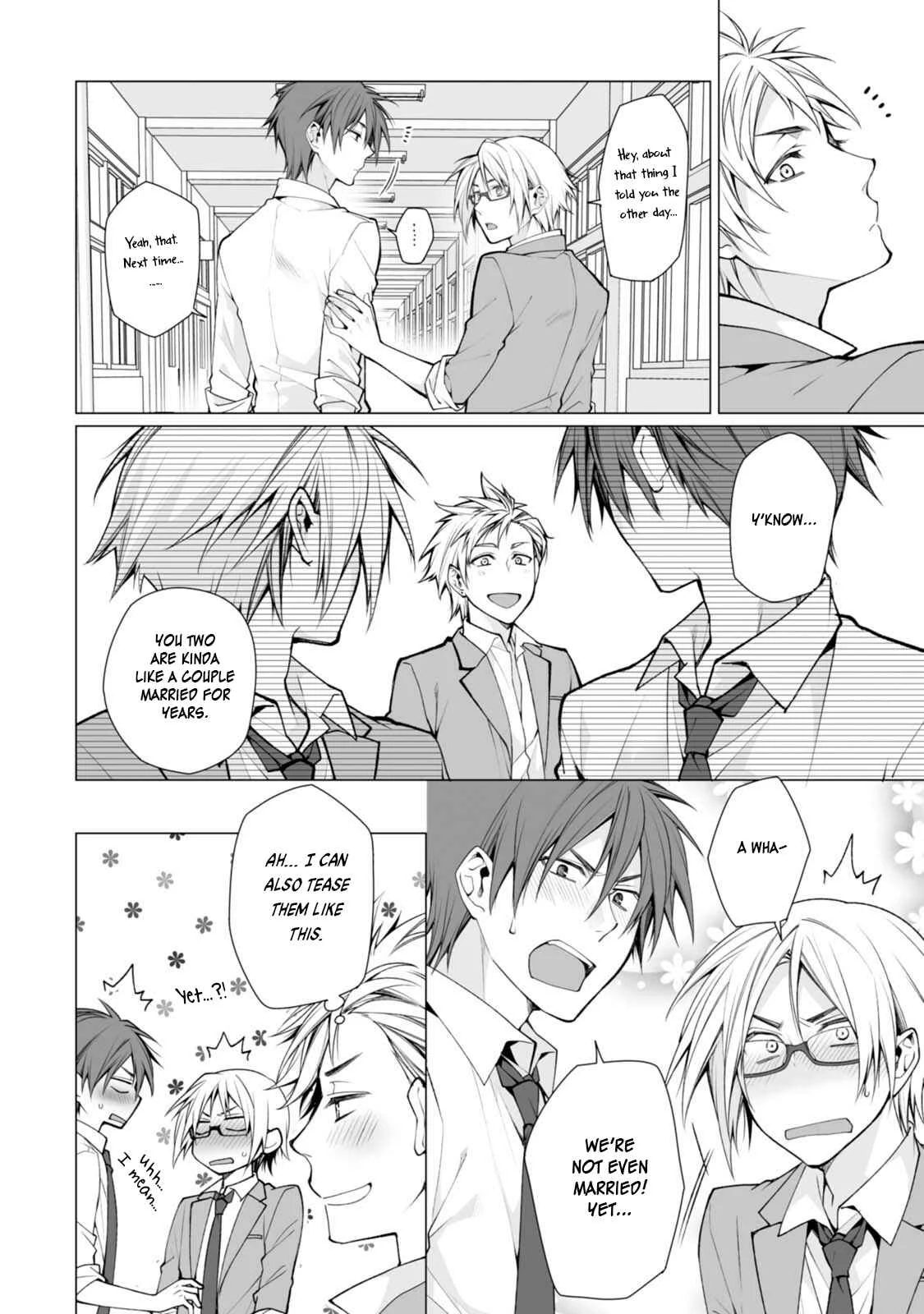 Satori-kun to Tsundere-kun Chapter 2 - Page 28