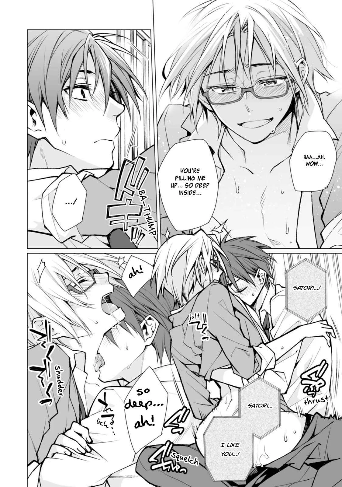 Satori-kun to Tsundere-kun Chapter 3 - Page 18