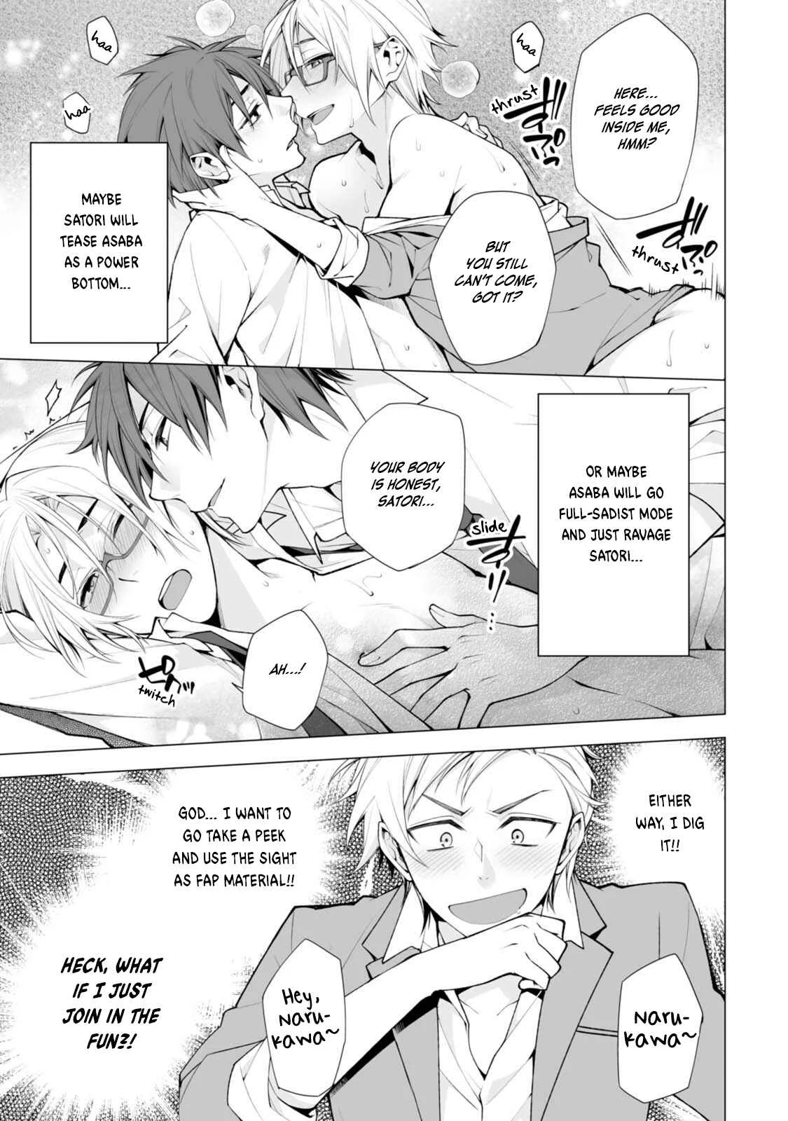 Satori-kun to Tsundere-kun Chapter 3 - Page 27