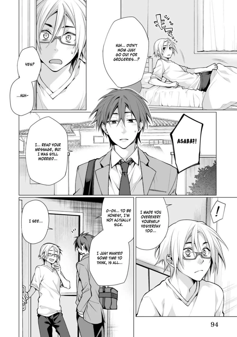 Satori-kun to Tsundere-kun Chapter 4 - Page 6