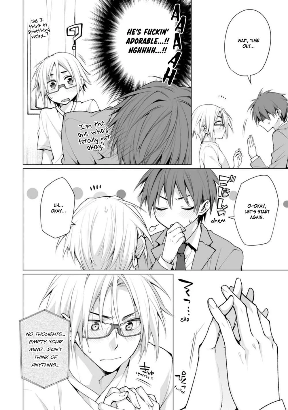 Satori-kun to Tsundere-kun Chapter 4 - Page 10