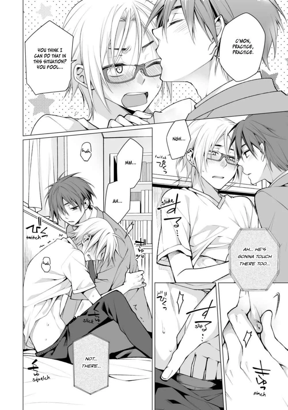 Satori-kun to Tsundere-kun Chapter 4 - Page 12