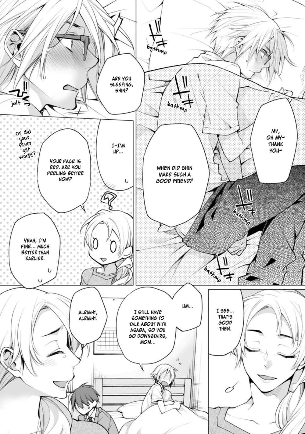Satori-kun to Tsundere-kun Chapter 4 - Page 15