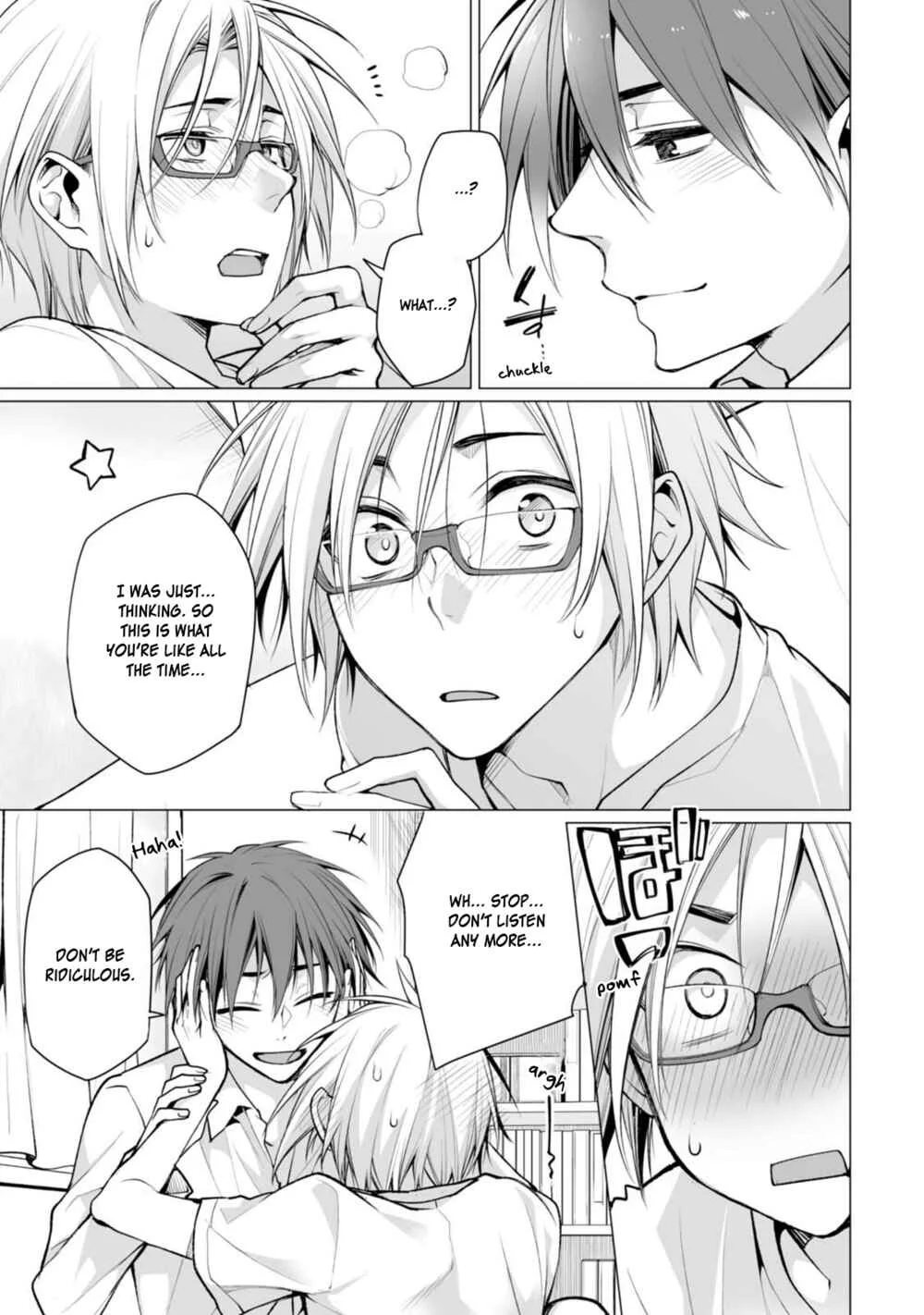 Satori-kun to Tsundere-kun Chapter 4 - Page 19