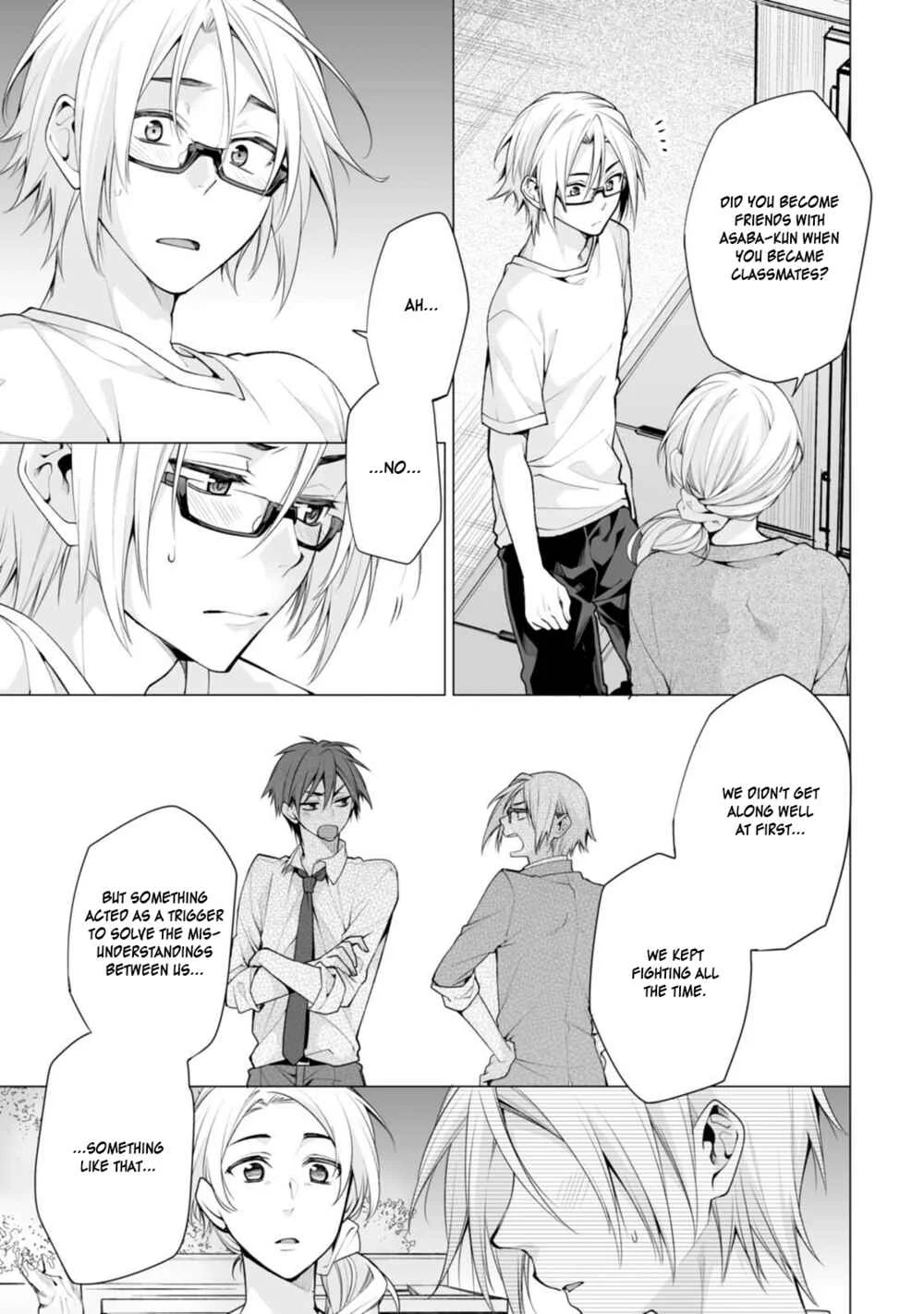 Satori-kun to Tsundere-kun Chapter 4 - Page 27
