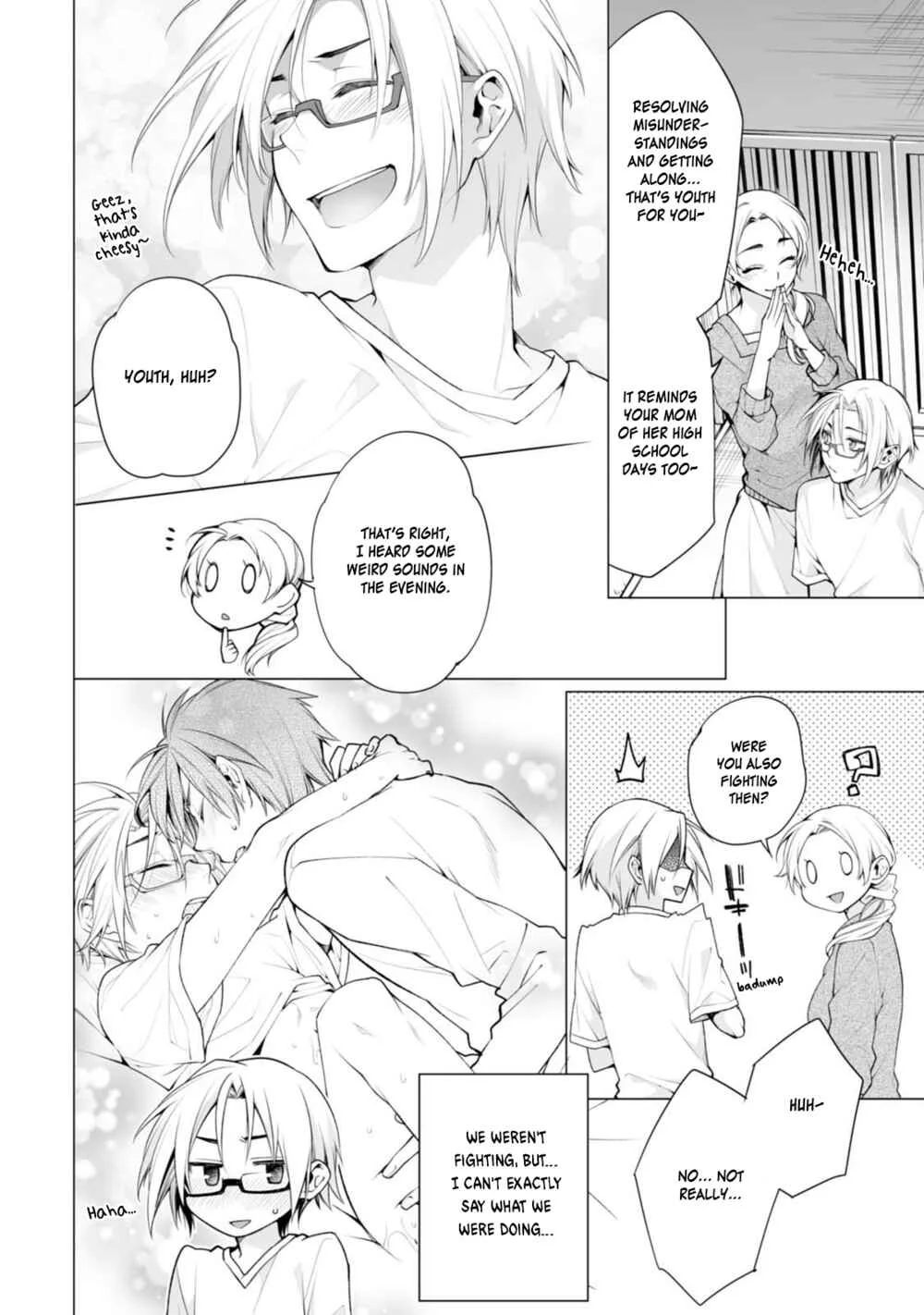 Satori-kun to Tsundere-kun Chapter 4 - Page 28