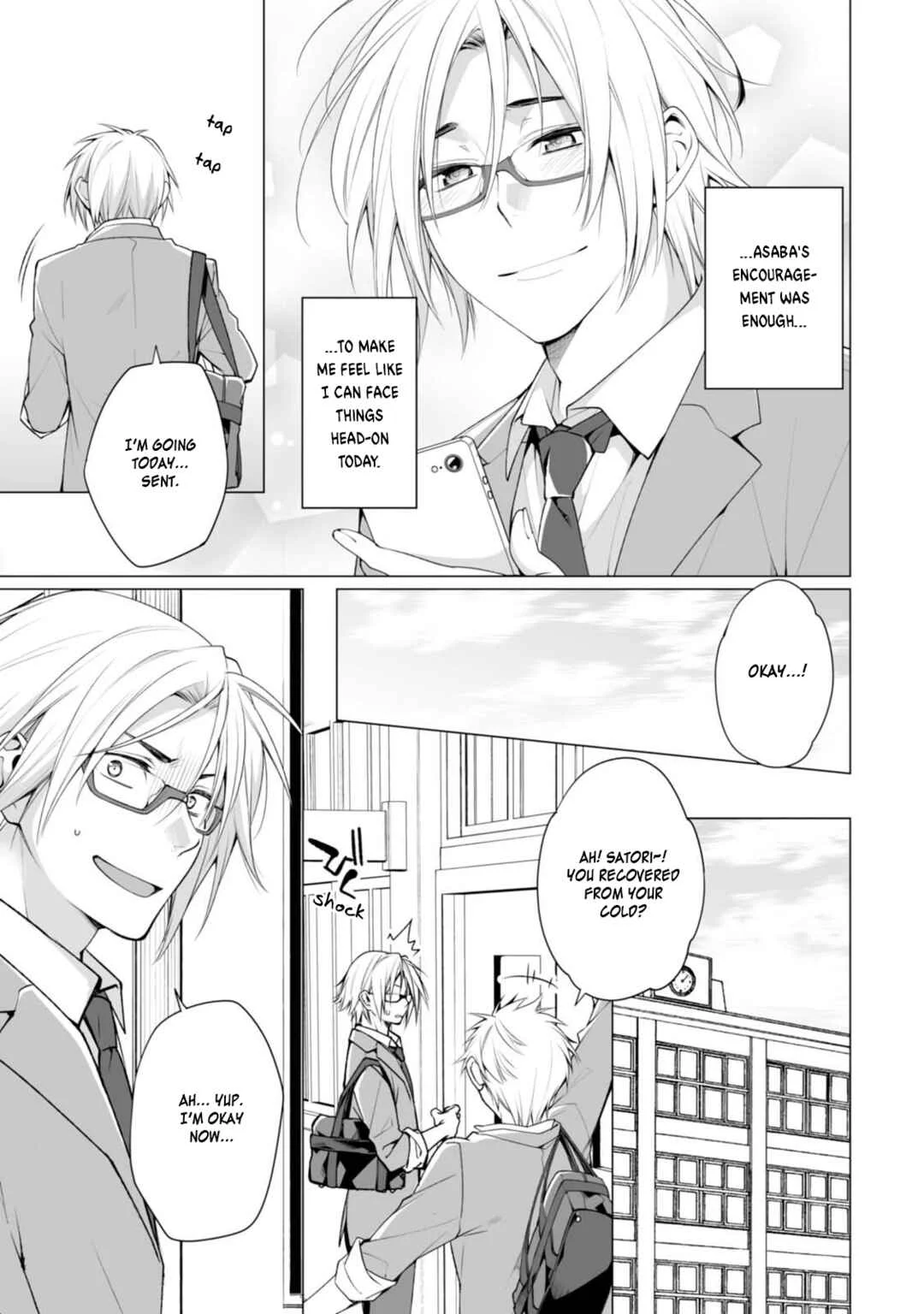 Satori-kun to Tsundere-kun Chapter 5 - Page 3