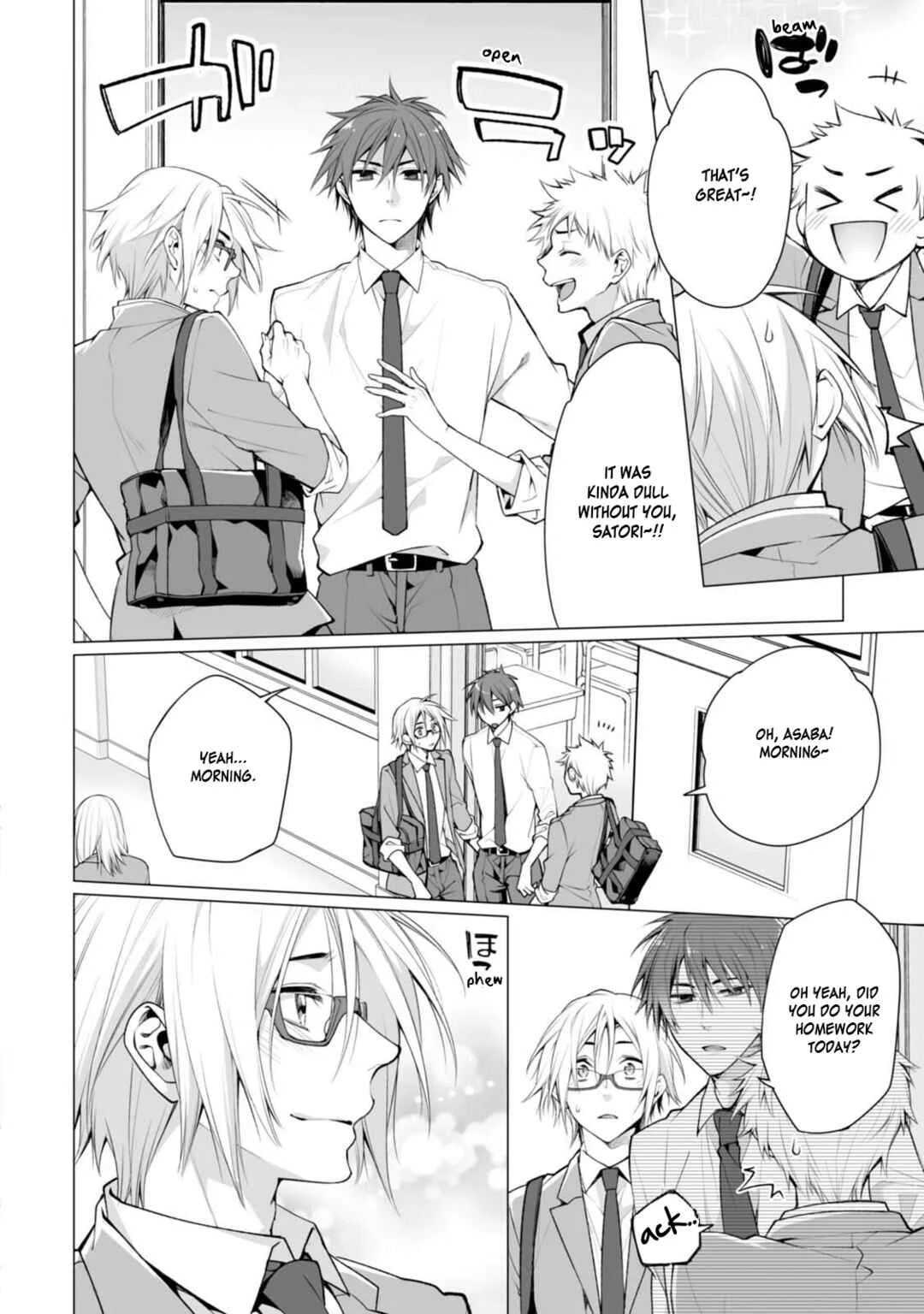 Satori-kun to Tsundere-kun Chapter 5 - Page 4