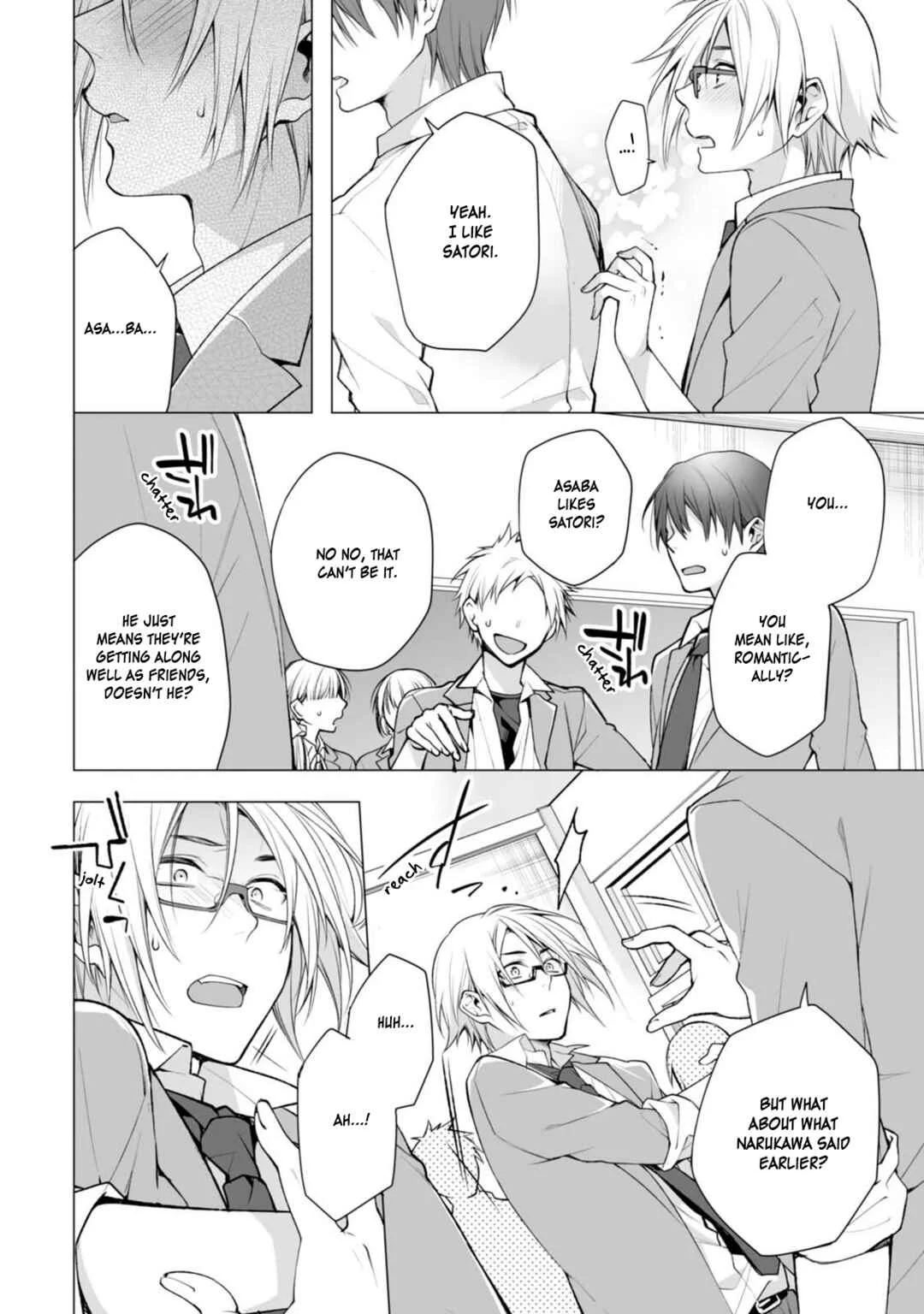 Satori-kun to Tsundere-kun Chapter 5 - Page 14