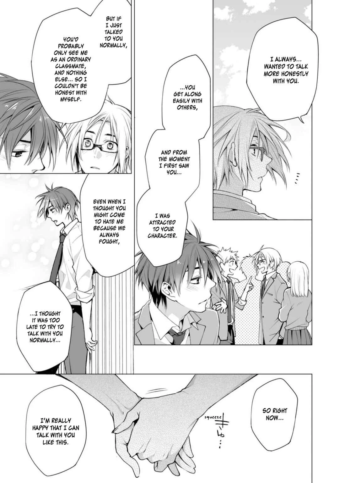 Satori-kun to Tsundere-kun Chapter 5 - Page 19