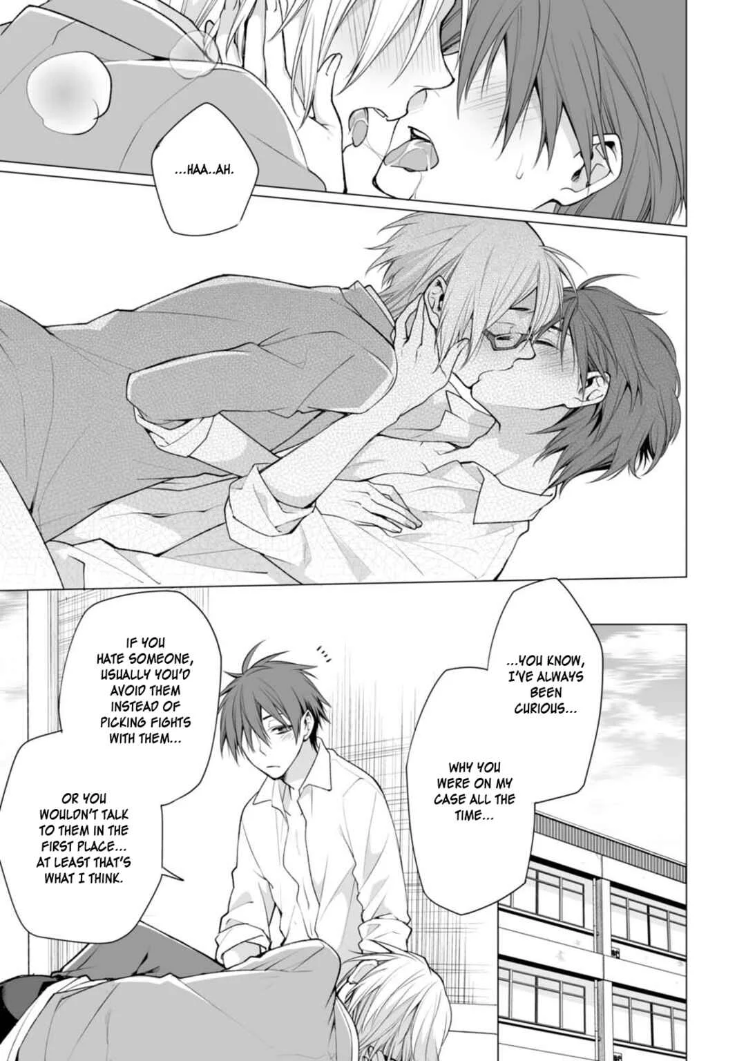 Satori-kun to Tsundere-kun Chapter 5 - Page 27