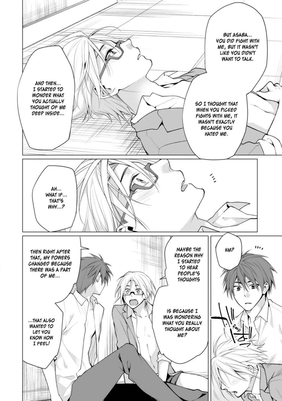 Satori-kun to Tsundere-kun Chapter 5 - Page 28