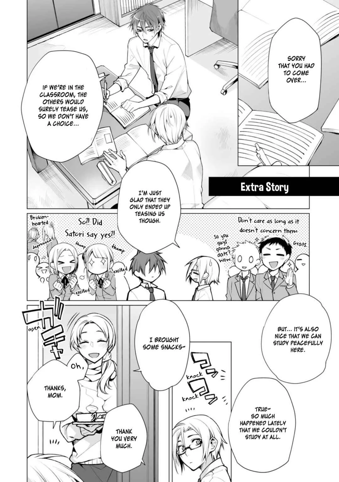 Satori-kun to Tsundere-kun Chapter 5 - Page 30