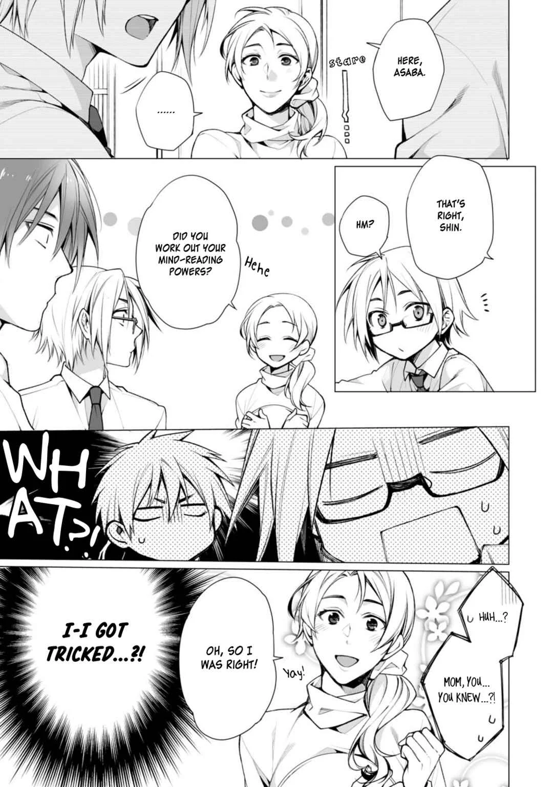 Satori-kun to Tsundere-kun Chapter 5 - Page 31