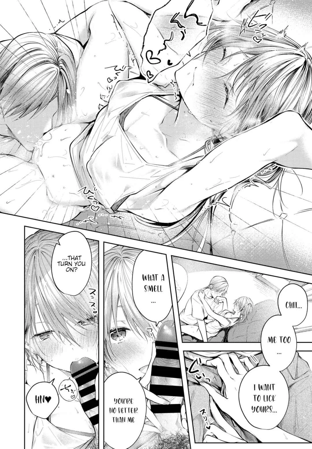 Satougashi Yori Amai Koto. Chapter 1: Sister -First Half- - Page 8