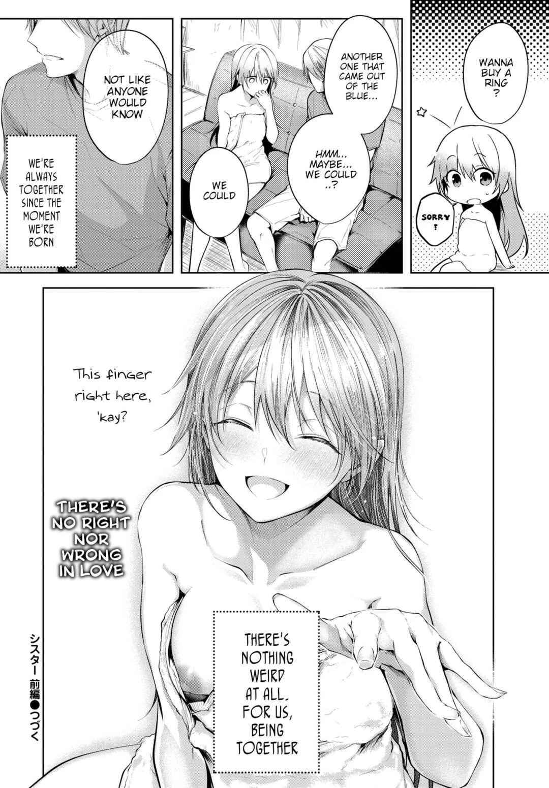 Satougashi Yori Amai Koto. Chapter 1: Sister -First Half- - Page 20