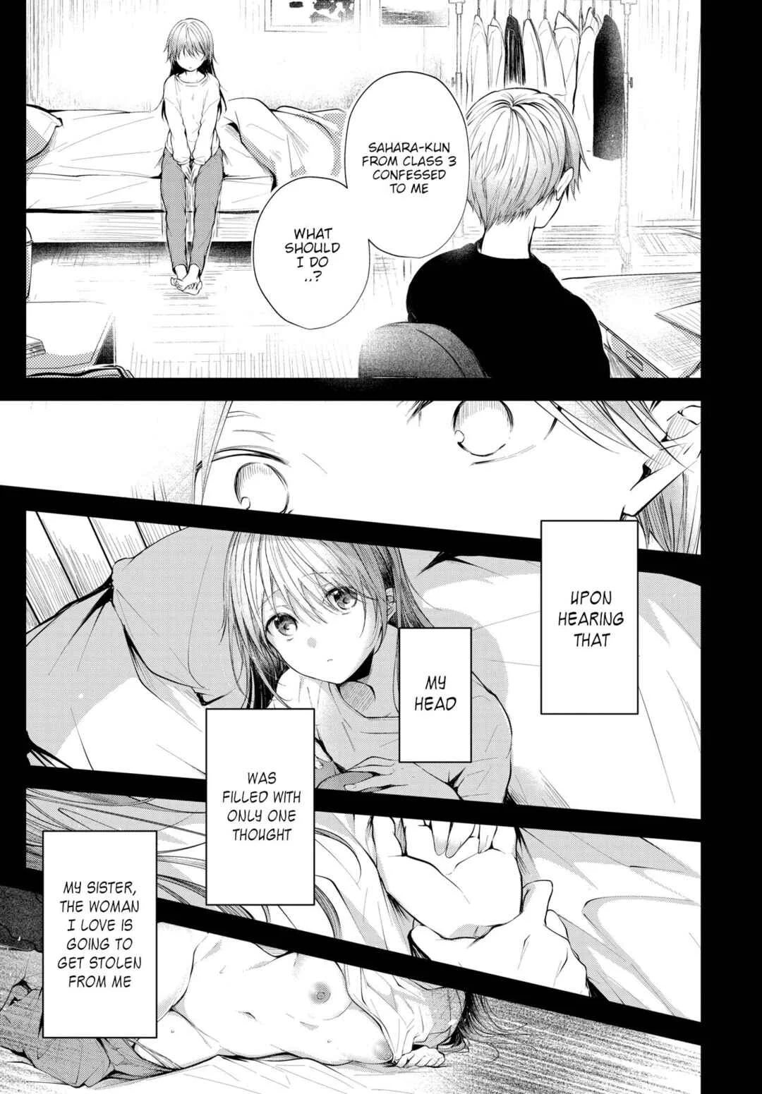 Satougashi Yori Amai Koto. Chapter 2: Sister -Second Half- - Page 3