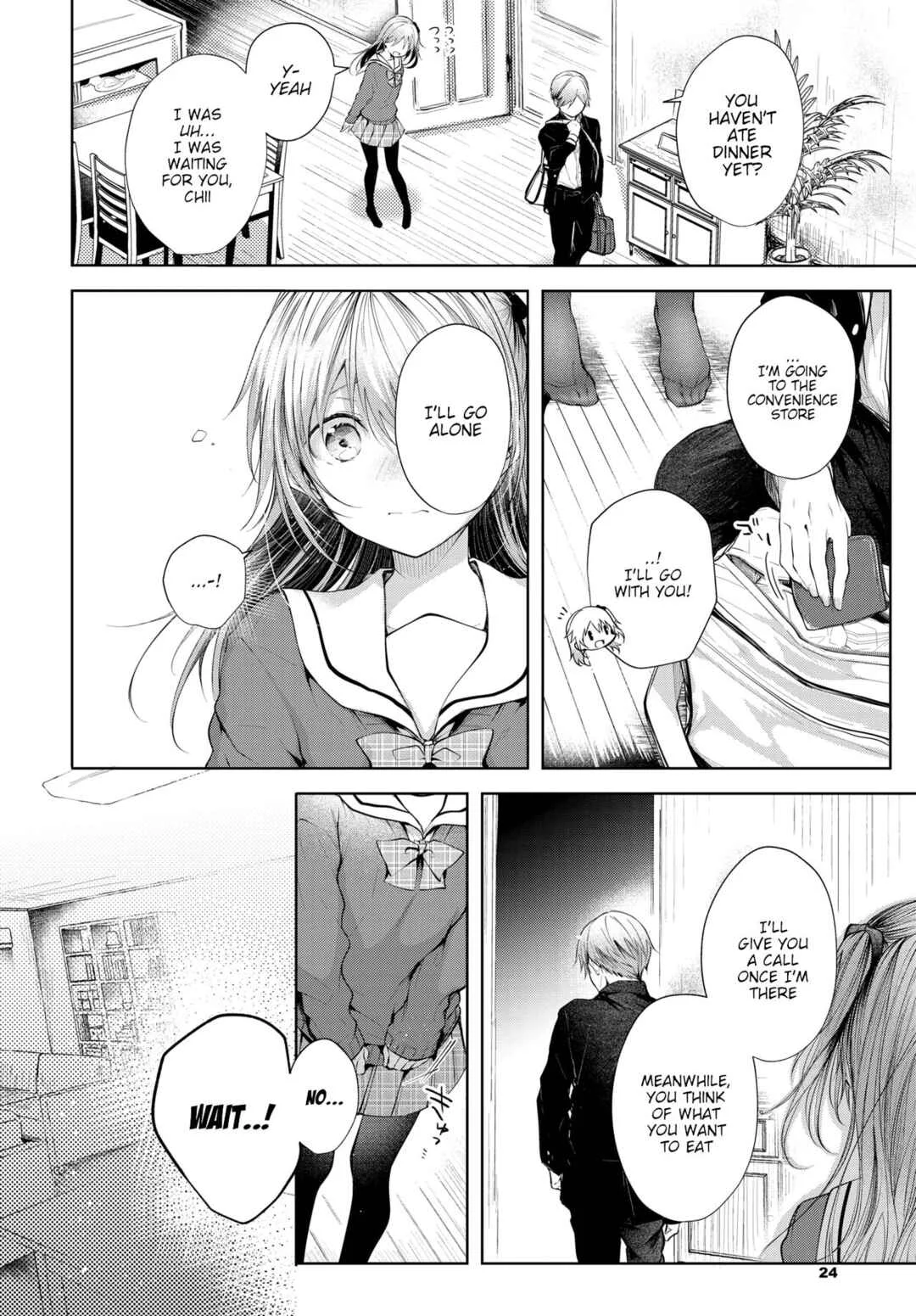 Satougashi Yori Amai Koto. Chapter 2: Sister -Second Half- - Page 6