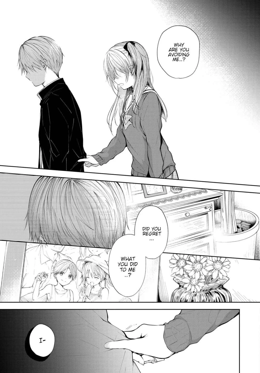 Satougashi Yori Amai Koto. Chapter 2: Sister -Second Half- - Page 7