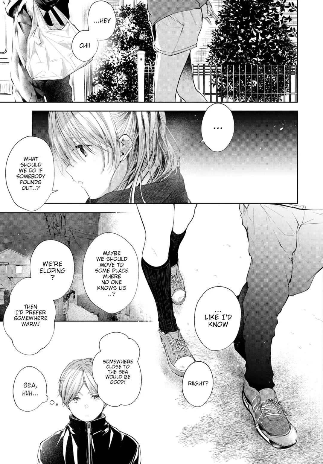 Satougashi Yori Amai Koto. Chapter 2: Sister -Second Half- - Page 27
