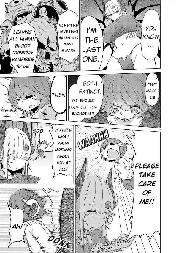 Sawatte Minakucha Wakannai yo! Chapter 1 - Page 7