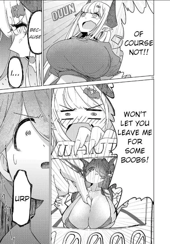 Sawatte Minakucha Wakannai yo! Chapter 1 - Page 11