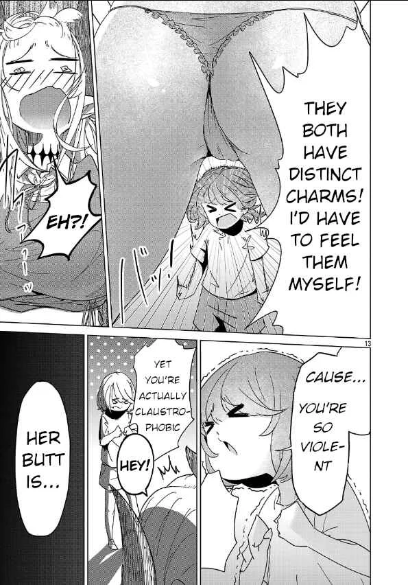Sawatte Minakucha Wakannai yo! Chapter 1 - Page 13
