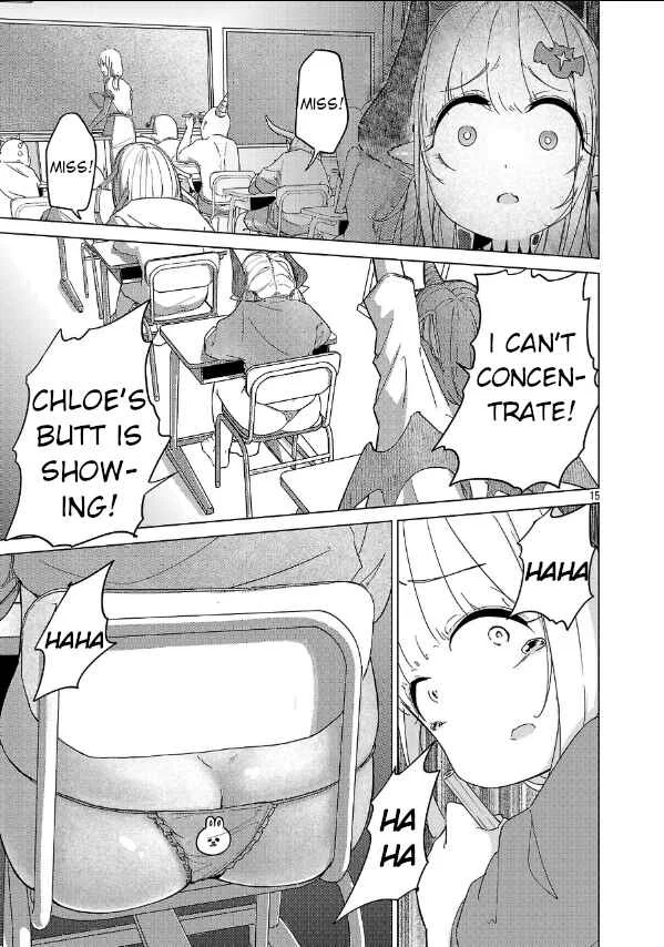 Sawatte Minakucha Wakannai yo! Chapter 1 - Page 15
