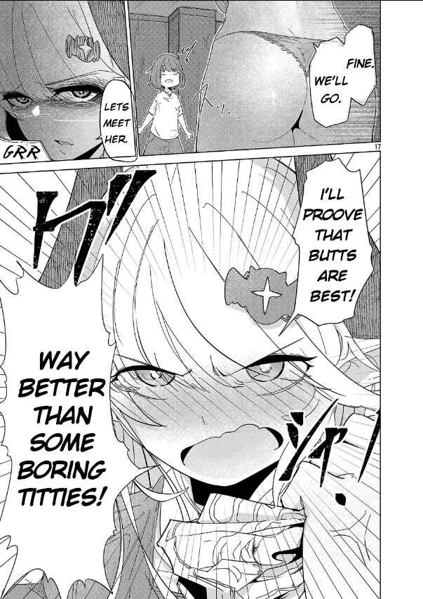 Sawatte Minakucha Wakannai yo! Chapter 1 - Page 17