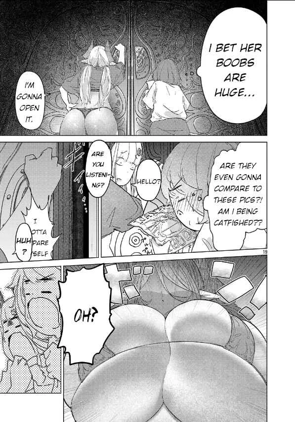 Sawatte Minakucha Wakannai yo! Chapter 1 - Page 19