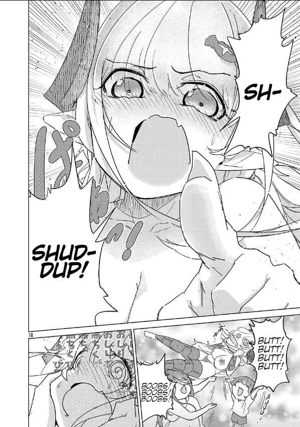 Sawatte Minakucha Wakannai yo! Chapter 2 - Page 17
